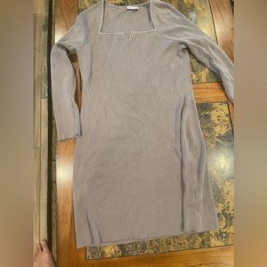 BOGO Abercrombie Tan Long Sleeve Sweater Dress XXL